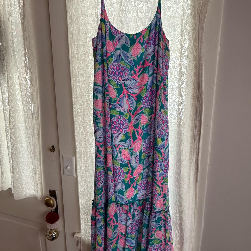 Lilly Pulitzer Winni Midi Dress